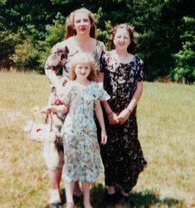 Jamie, Meg, Nia '95